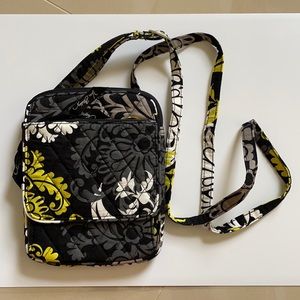 Vera Bradley Crossbody Bag Mini Hipster